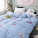 Cotton twill quilt cover đơn mảnh Cotton đôi quilt cover 200 230 giải phóng mặt bằng đặc biệt bộ chăn gối