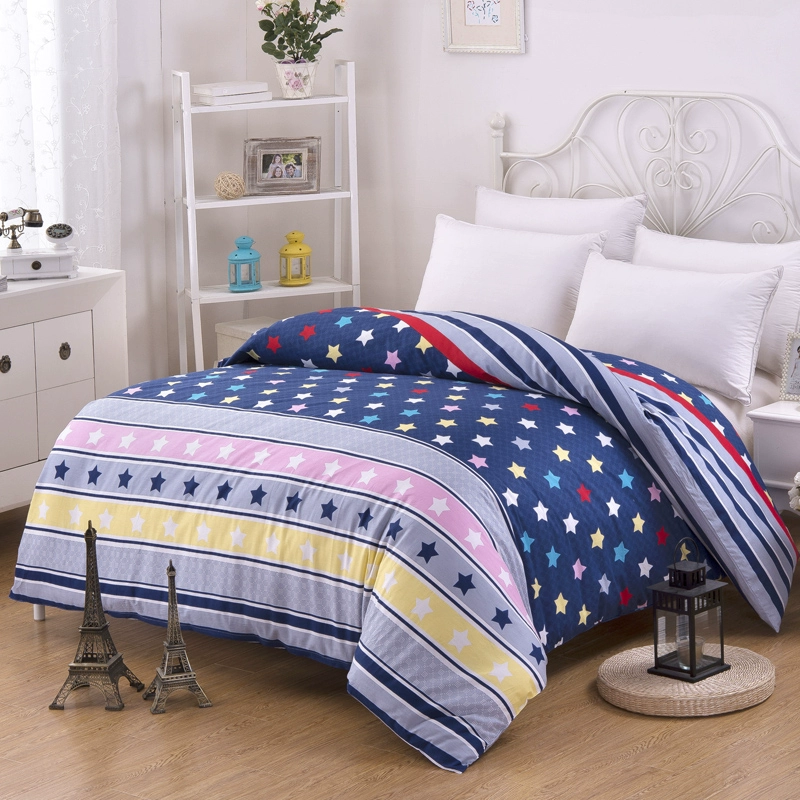 Cotton twill quilt cover đơn mảnh Cotton đôi quilt cover 200 230 giải phóng mặt bằng đặc biệt bộ chăn gối