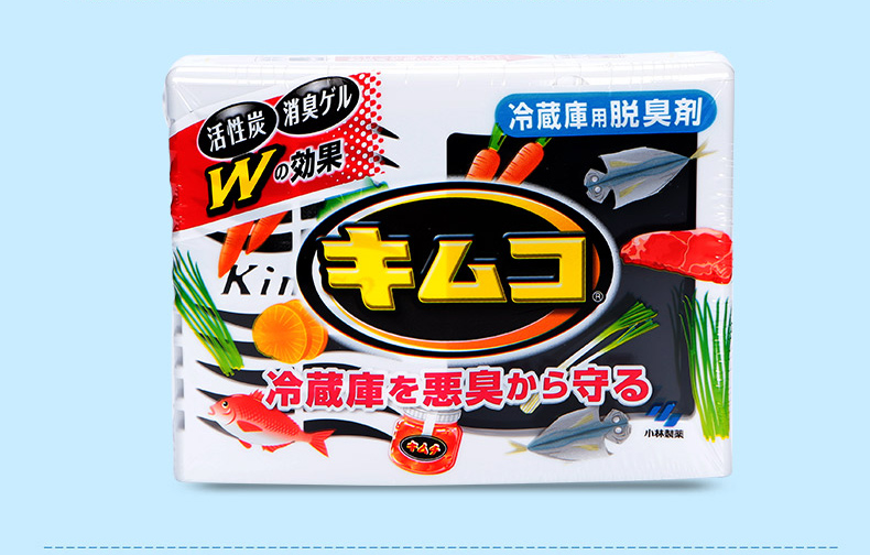 sumo tẩy rửa [Kobayashi Dược phẩm] Tủ lạnh Khử mùi kết hợp Tủ lạnh Tủ lạnh Tủ lạnh Khử mùi khử mùi Bảo quản - Trang chủ chất tẩy