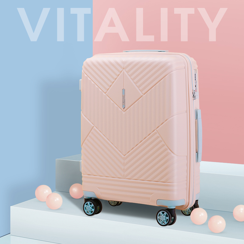 Summit suitcase female 20 inch boarding case candy color suitcase small fresh girl trolley case universal wheel