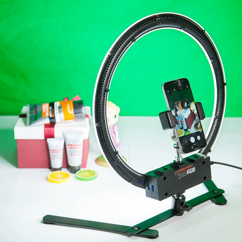 Светодиодное ювелирное украшение, лампа из грецкого ореха, изумрудный браслет из нефрита, настольный заполняющий свет, легкий аксессуар для маникюра, оборудование