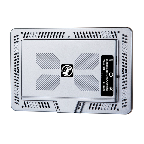 Портативный заполняющий свет с зарядкой, светодиодная батарея, дорожная портативная лампа, камера видеонаблюдения