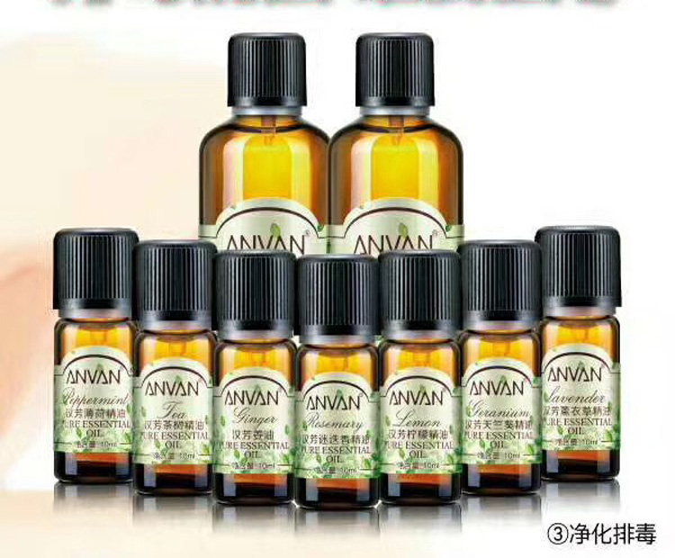 Han Fang L lymphatics Clear Essence Chăm sóc cơ thể Kết hợp Ba bộ sản xuất bạch huyết tuyến mới sua tam
