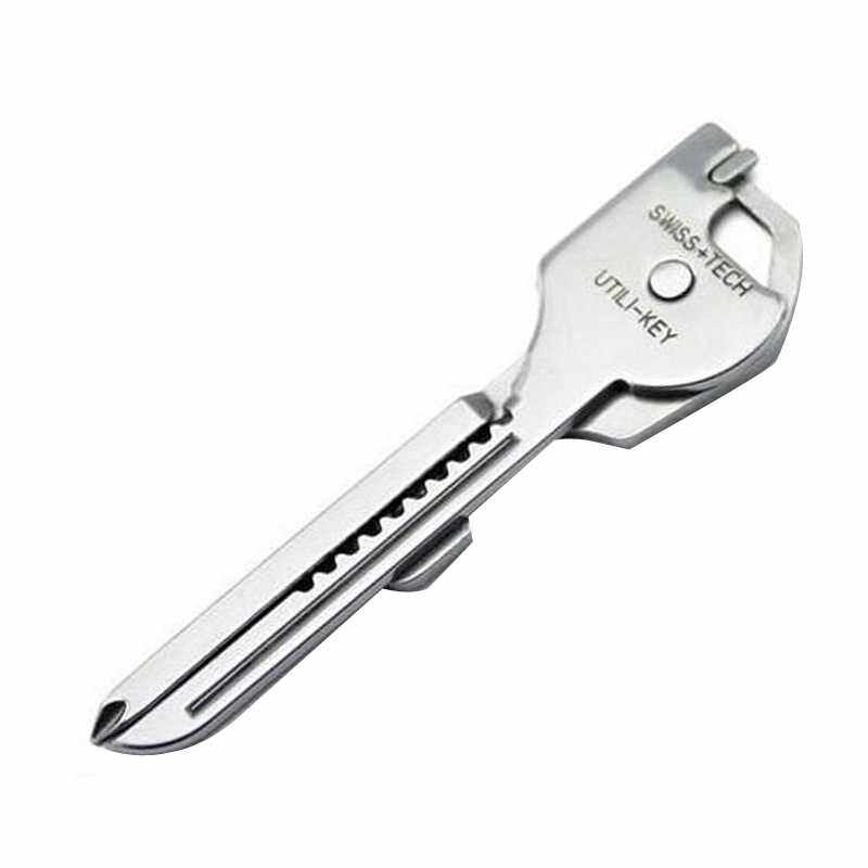6-in-1 Folding Mini Pocket Knife Outdoor Multifunctional Keychain Tool Swiss Multifunctional Tool