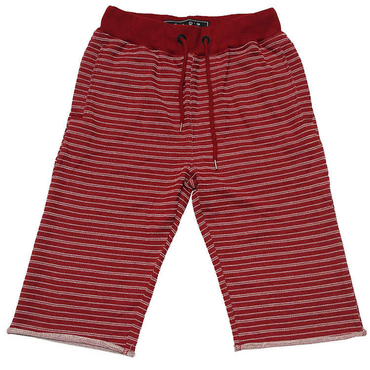 Mùa hè áo len mỏng cho nam quần short Slim quần dài Wei xu hướng quần nam phiên bản Hàn Quốc của quần ống rộng sáu điểm hoang dã quần tất nam