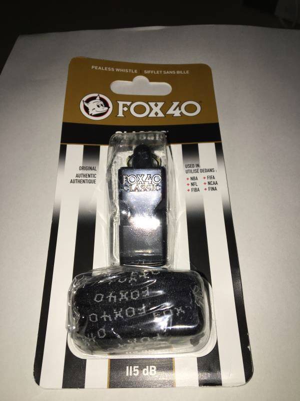 FOX 40 Classic Unsecured Tooth version North American Import Spot