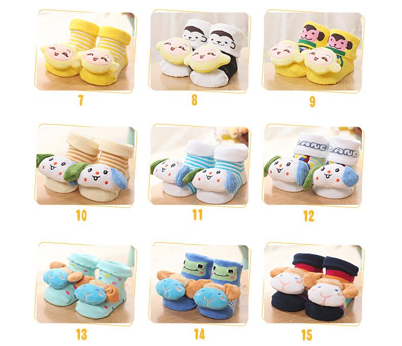 Chaussettes pour bébé - Ref 2109803 Image 14