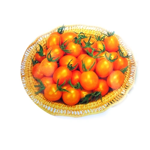 Фермеры Золотая жемчужная вишня томатная семена Желтые Томатные семена могила фрукты Западные семена томатов Овощи и фрукты
