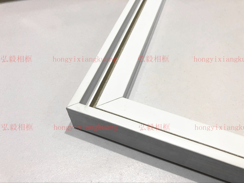 Meter box decoration drawing line picture frame drawing line 3557 slotted brief frame slotted L box 4.3 yuan a meter