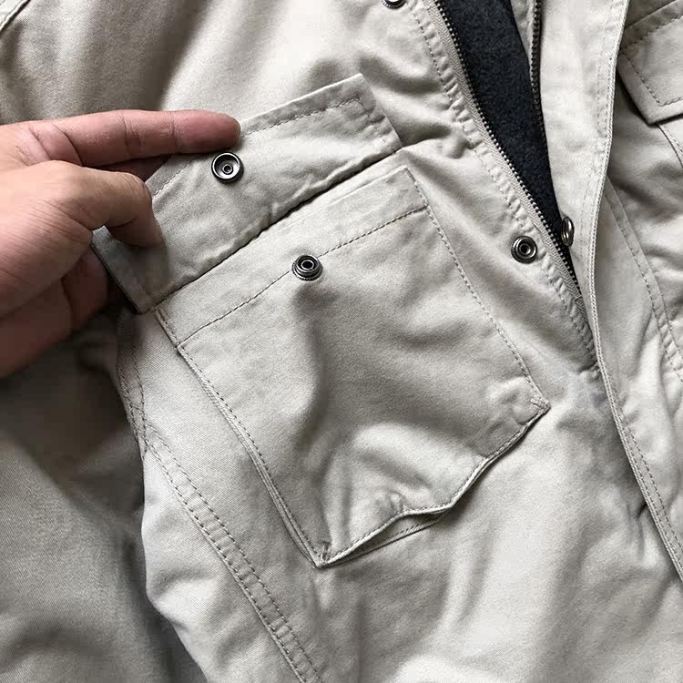 Blouson hiver pour homme   OTHER en Coton - Ref 3112913 Image 11