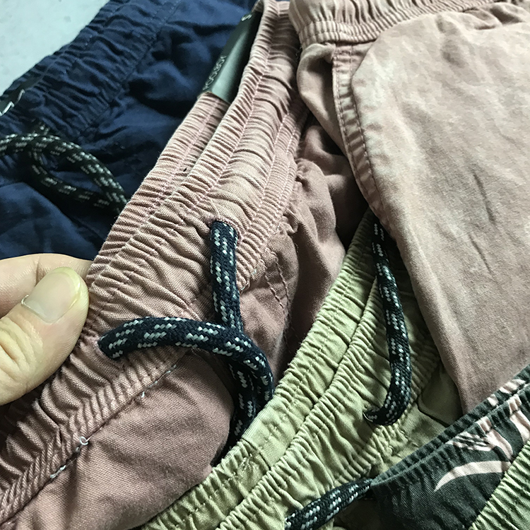 Mùa hè của nam giới quần short bãi biển rửa cũ American Casual nam mùa hè Casual Home Shorts quần áo thể thao