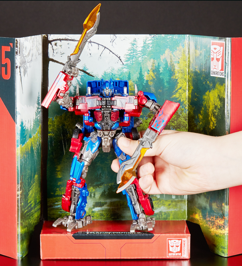 Hasbro Transformers Studio Series SS05 Sailing Home Optimus Prime Model Robot Đồ chơi - Gundam / Mech Model / Robot / Transformers bộ dụng cụ lắp ráp gundam