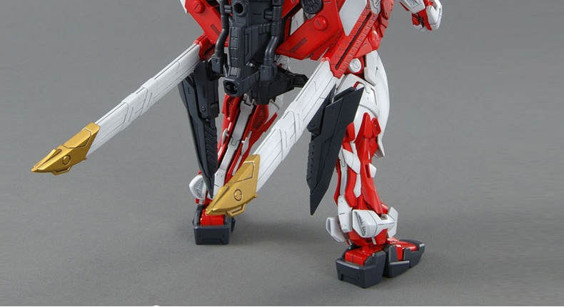 Bandai Gundam Model MG 1 100 Astray Red Frame Red Heresy Change Conf bối rối hội Gundam - Gundam / Mech Model / Robot / Transformers dụng cụ lắp ráp gundam