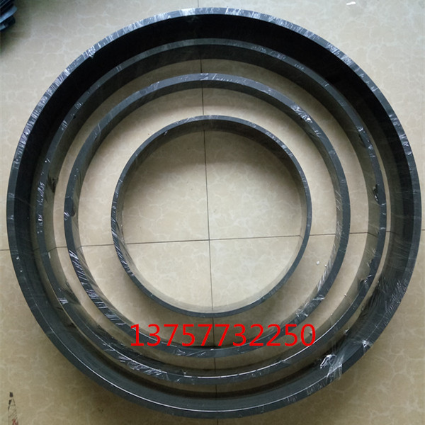 Ball valve sealing ring Q47 ball valve sealing mat modified PTFE carbon fiber valve seat high temperature resistant and abrasion-proof