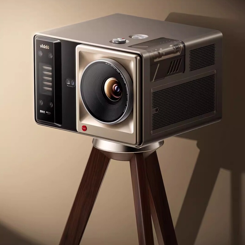 Hisense Vidda C5 Unbounded Master 4K Ultra Hd Tri-Color Laser Zoom Shifting Lens Projector (6800Cvia New Sst Architecture Dmd Dragon Liquid Cooling) Brand New in Stock