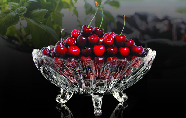 弗莱文茨 大号无铅玻璃果盘 优惠券折后￥16.8包邮（￥19.8-3）