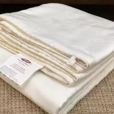 (Limited purchase) Ciyun mulberry silk t was a child student was a double Palace silk car was a nap experience was 110*120