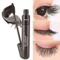 YANQINA Trang điểm Double Head 4D Mascara Không thấm nước Long Curl Mã hóa Dài và Không Smudge Trang điểm nude di động - Kem Mascara / Revitalash chuốt dài mi