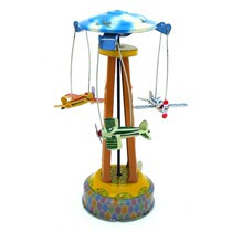 Iron Sheet Toys Outlet Classic Collection Children Gift Pendulum subject Creative 262 Rotating Aircraft Trojan Horse