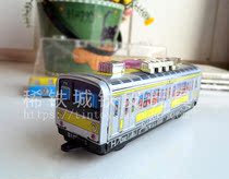 80 Rear Iron Sheet Toys Outlet Nostalgia Collection Props Swing Pieces Children Gift Retro Subway Train Carriages