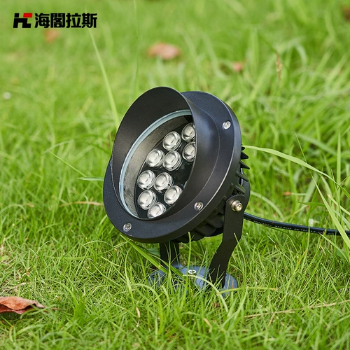 Светодиодный дорожный светильник, супер яркие садовые фонари для беседки, 3W, 5W, 7W, 9W, 12W