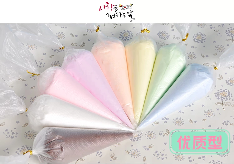 Mô phỏng Creamy Soil DIY Color Mud Cream Cake Ice Cream Clay Chất liệu Ultralight Soft Clay - Đất sét màu / đất sét / polymer đất sét,