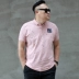 Mùa hè mới thêm kích thước lớn quần áo nam điểm thủy triều nam cộng với phân bón tăng nam áo sơ mi POLO ngắn tay áo thun áo phông polo Polo