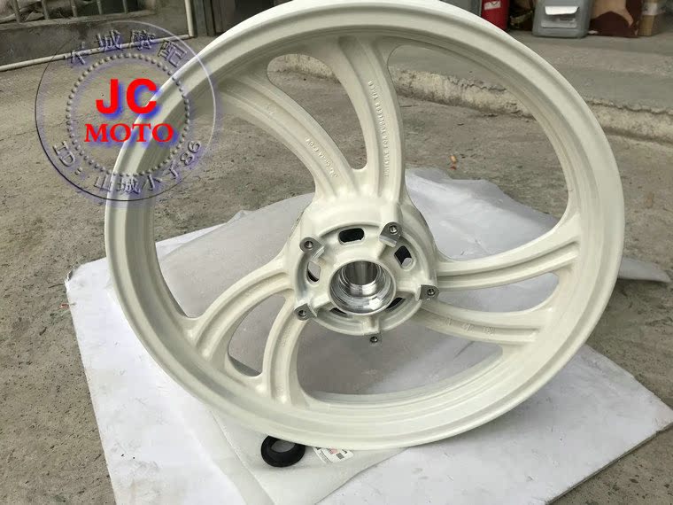 Yamaha Sky Sword King Front Steel Ring YBR250 Bánh trước Bánh xe Tianjian Wang Bánh trước Đặc biệt - Vành xe máy wave alpha bánh mâm