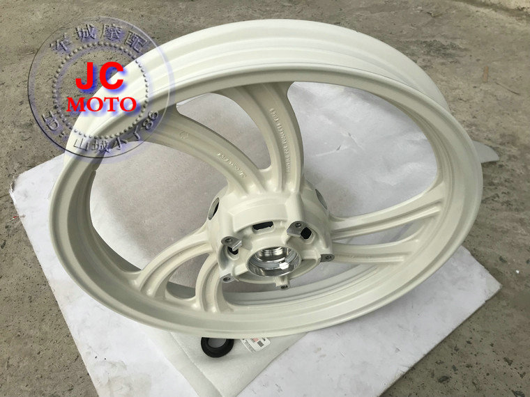 Yamaha Sky Sword King Front Steel Ring YBR250 Bánh trước Bánh xe Tianjian Wang Bánh trước Đặc biệt - Vành xe máy wave alpha bánh mâm