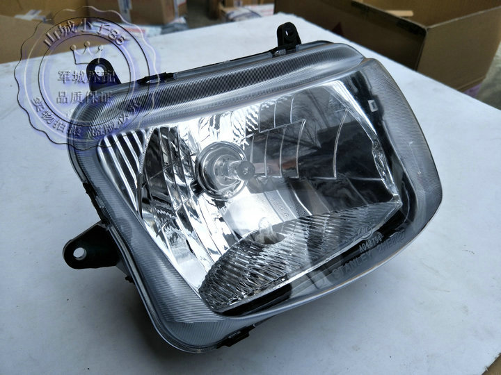 Đèn pha Tianjian 125 Đèn pha trước YBR125 Đèn pha lắp ráp JYM125-2 - Đèn xe máy đèn pha led xe máy dream