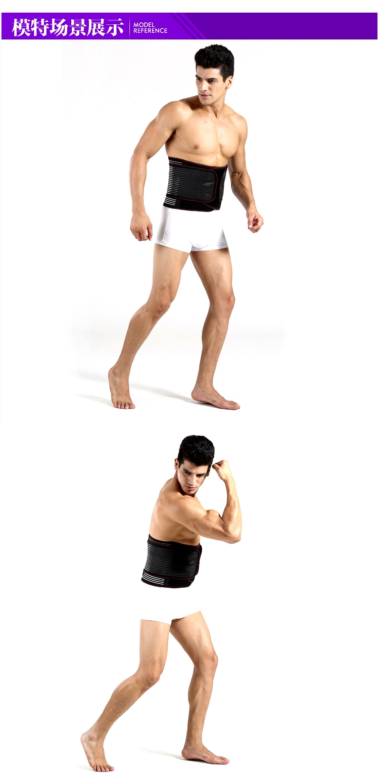 Bụng gầy với eo unisex và cơ bụng định hình vòng eo ấm áp giảm béo đai điều chỉnh quần lót nam