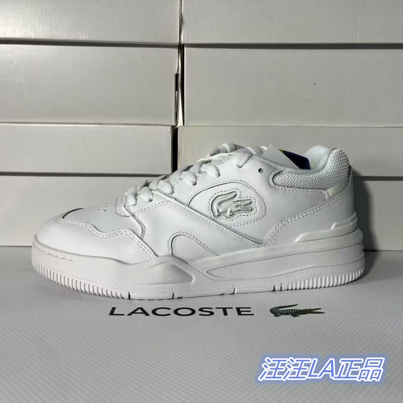 Lacoste/French Crocodile Low-Top Lace-Up Sports Casual Shoes 46Sma0110-21G