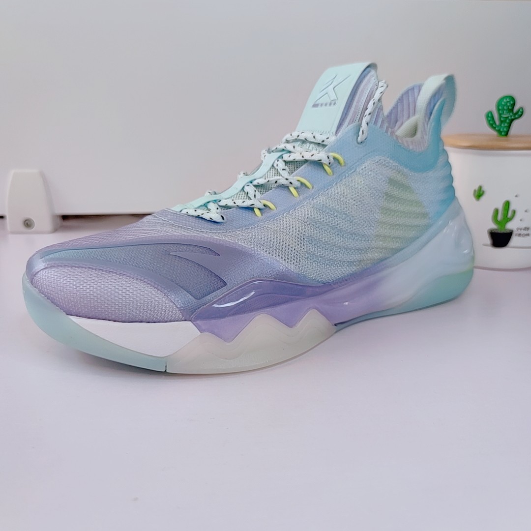 Anta basketball shoes 2021 summer Thompson kt6 low-top wear-resistant non-slip basketball boots men's shoes 112121102