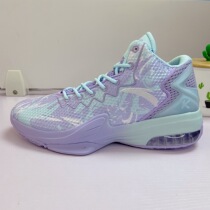 Ann Stepping Basketball Shoes Mens Shoes kt5 Thompson Sneakers Water Flowers Second-generation 2020 New Real Combat High Help Sports Shoes