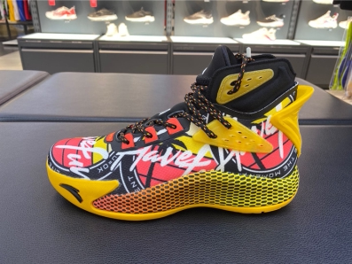 Anta basketball shoes 2020 autumn new Thompson KT5 high tube actual combat wear-resistant boots 112031101