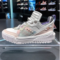 China Li Ning leaves 001 unblock but Wuwu to qualify male and female casual fashion board shoes AGCR346