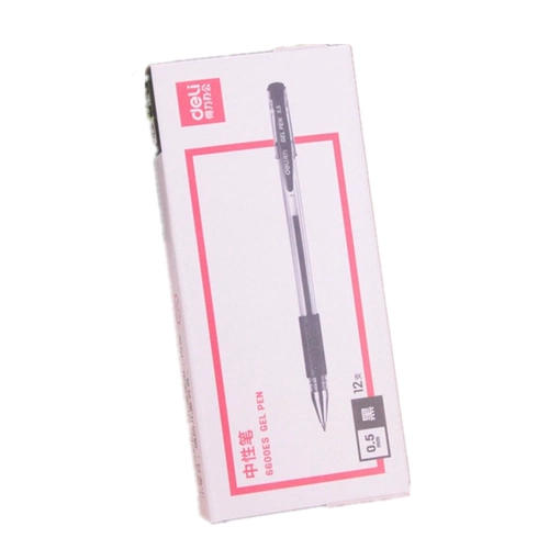 Ручка-роллер для школьников, черная синяя ручка на водной основе, 12 шт