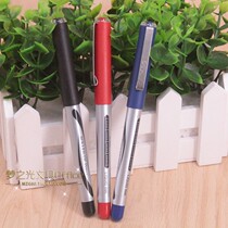 12 hobby signature pen AH2000A DC type water pen straight liquid type ball-point pen 0 5mm water-based pen