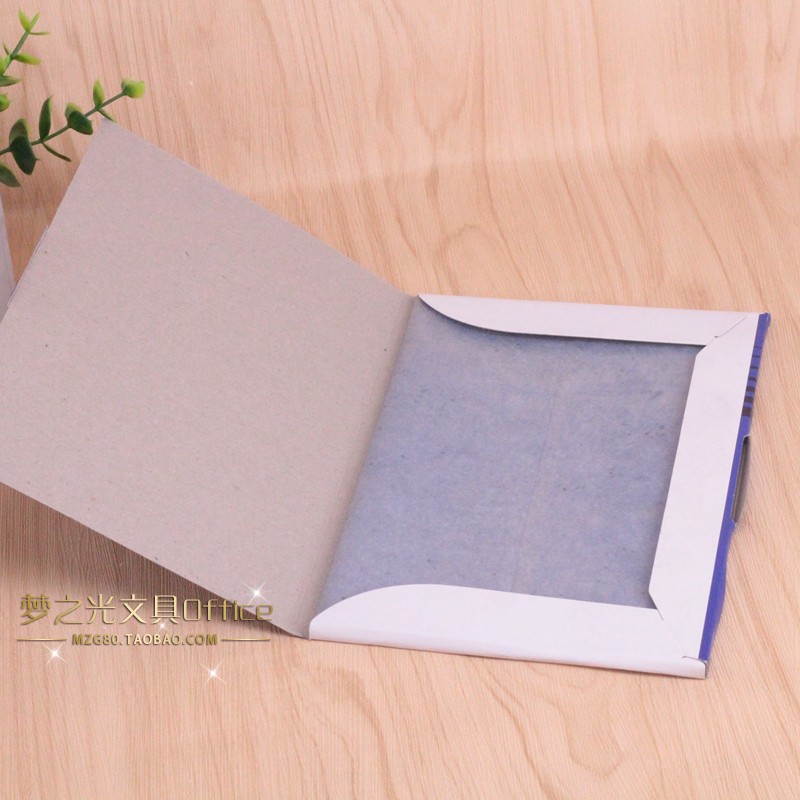 10 copies 32 open 274 double-sided blue copy paper 32K blue copy paper 12.5cm*18.5cm