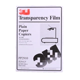 Подлинный PP2910 Copeer Film A4 Projection Film PP2910 ПЛИНЕЙ ПЛАСТИКА