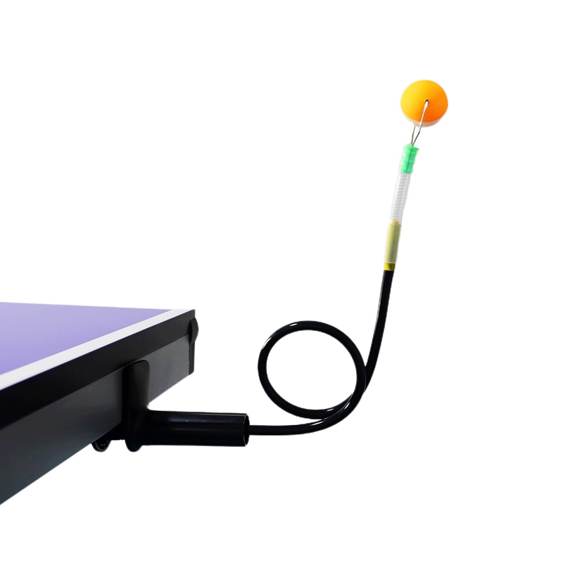 Table Tennis Practice Device Table Clamp Black Rod Professional Spring Version Trainer Professional Version Technique and Action Training Device Table Tennis Practice Device Table Clamp Black Rod Professional Spring Version Trainer Professional Version Technique and Action Training Device