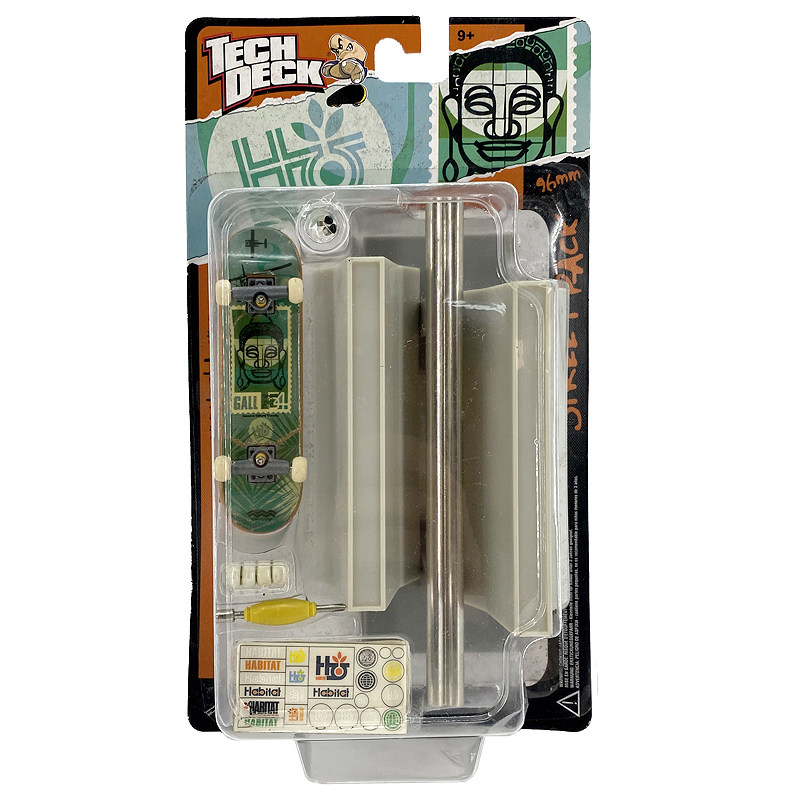 Креативные игрушки для детей tech deck fingerboard 合金支架手指滑板磨砂可换轮带道具套装 Sega toys