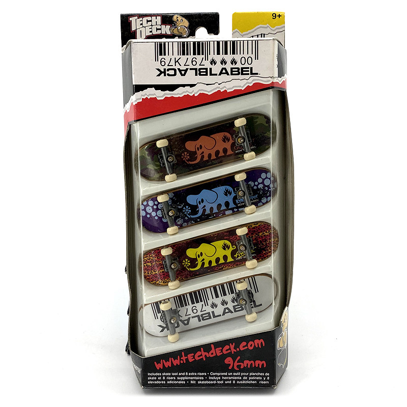 Креативные игрушки для детей tech deck fingerboard 96mm 手指滑板 四个套装 指尖玩具 Sega toys