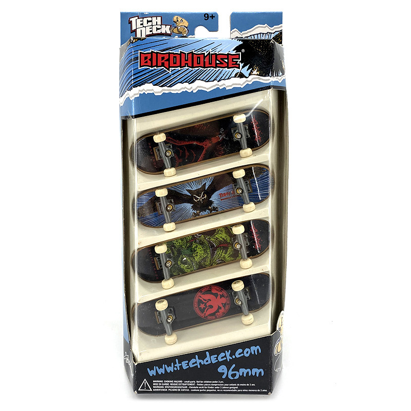 Креативные игрушки для детей tech deck fingerboard 96mm 手指滑板 四个套装 指尖玩具 Sega toys