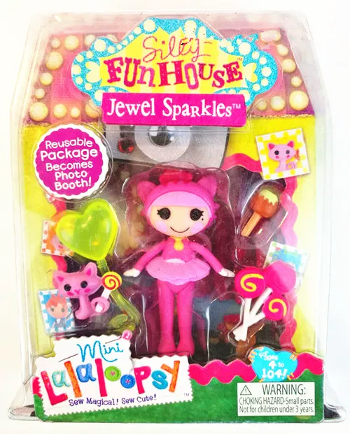 Мини-кукла Lalaloopsy «Jewel Sparkles», коллекционная фигурка с многоразовой упаковкой