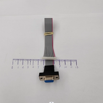 Single row 12-pin to VGA LCD driver board universal VGA interface VGA header cable built-in VGA