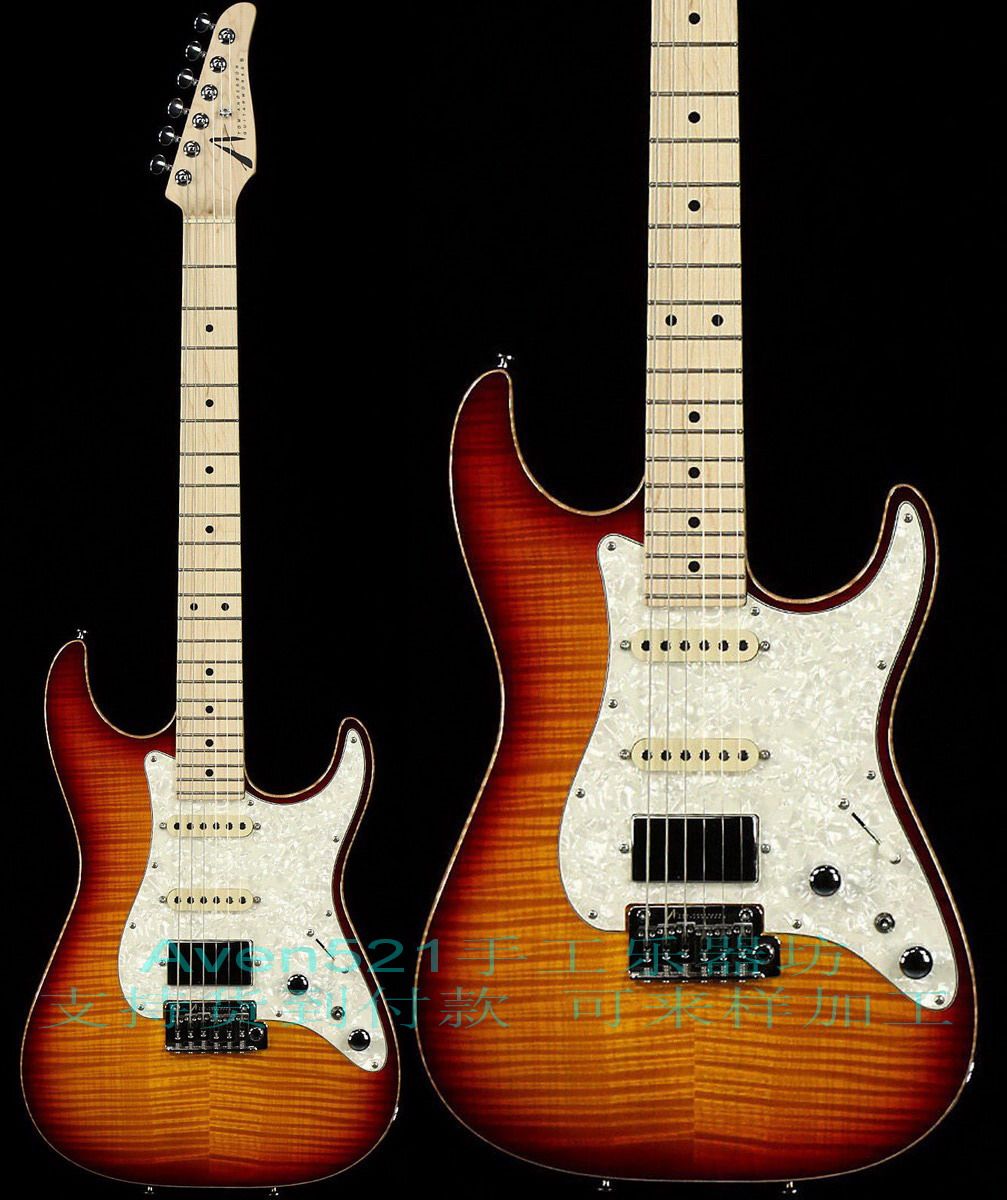 Customized TOM ANDERSONs DROP TOP CLASSIC Electric Guitar