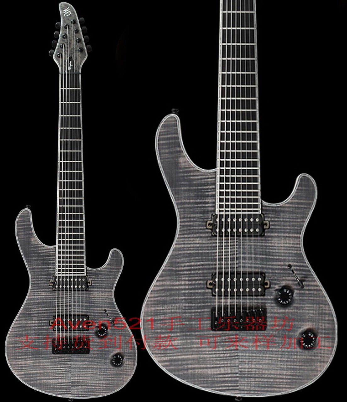 Customer Custom Mayones Regius 8 String Electric Guitar-Taobao