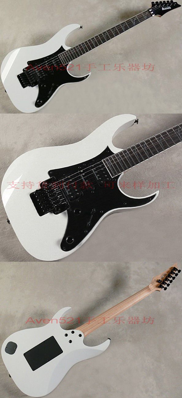 Customer custom IBANEZs-2550 Whit electric guitar