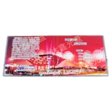 Прозрачная световая поверхность PP Soft Plastic Box DVD CD CD коробка нелегко разбить коробку для упаковки с двойным кусочком